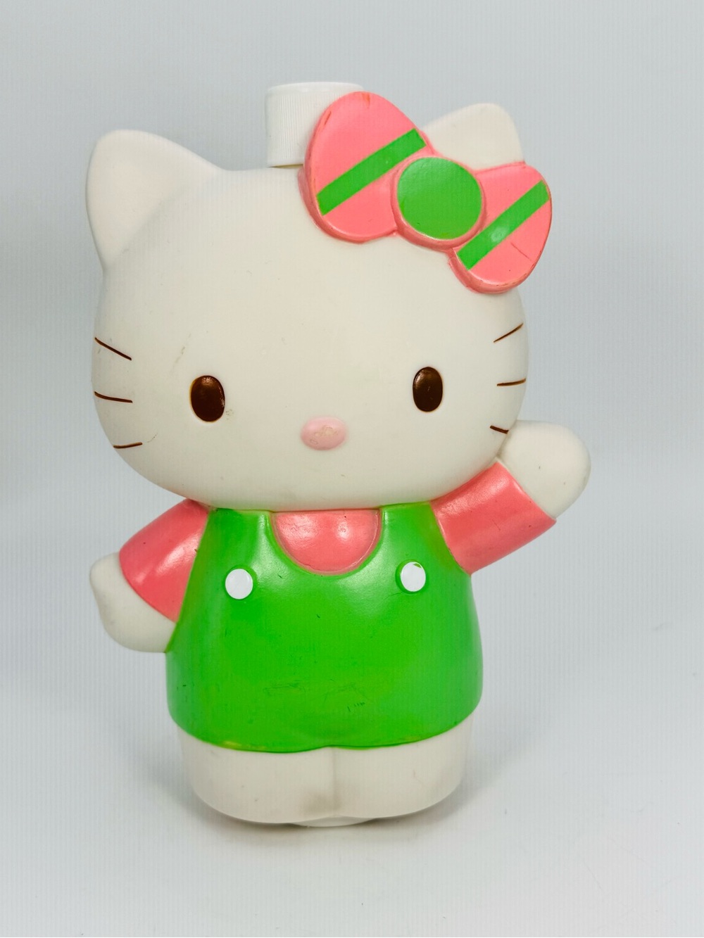 Vintage Hello Kitty Bubble Bath Empty Container 8" 2001